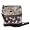 Peace/Floral Print with Black Trim