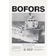 1980 Bofors SAK 57 All-Purpose Gun Ship Photo Print Ad