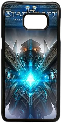 Samsung Galaxy S7 Phone Covers Black Game StarCraft 2 Protoss Cell Phone Case 6T219578