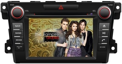 7inch Touch Screen Mazda Cx-7 Car DVD GPS Player Dashboard Mazda C-x7 2007- 2014 Car Radio Stereo Navigation Bluetooth A2dp Steering Wheel Control Rear Camera Input USB Sd Aux-in ATV