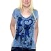 License Juniors I Heart LA Tee - Blue