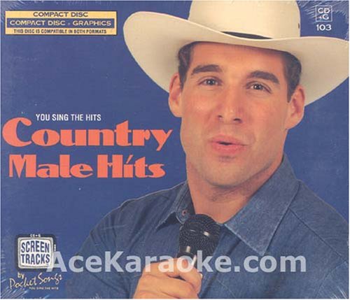 CD-Charts  Search : Country Male Hits (Karaoke)