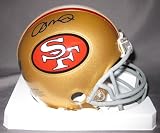 Joe Montana San Francisco 49ers NFL Hand Signed Mini Football Helmet