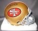 Joe Montana San Francisco 49ers NFL Hand Signed Mini Football Helmet