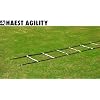 Koordinationsleiter 9m "Superleicht" mit 4 Haken / Agility Training