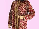 Review NovaHaat.com  / KASHMIR EMBROIDERY CASHMERE JACKET LONG COAT PARTY WEAR