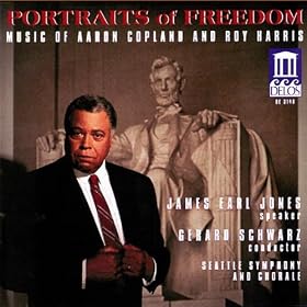 Copland, A.: Fanfare For The Common Man / Lincoln Portrait / Canticle Of Freedom / Harris, R.: American Creed (Portraits Of Freedom) (Schwarz)