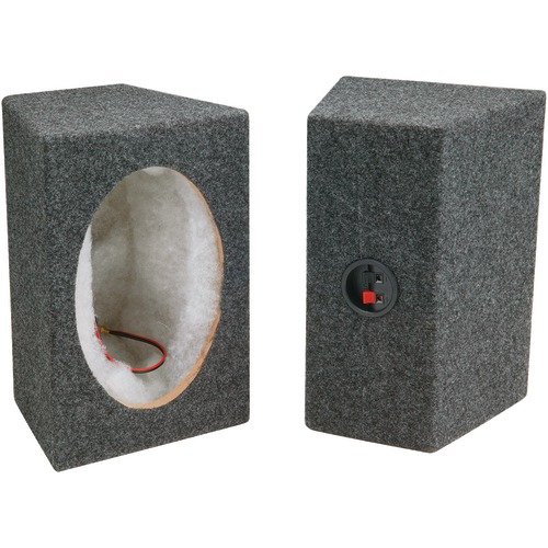 SCOSCHE EFX 6 BY 9 IN SPEAKER ENCLOSURE PAIR