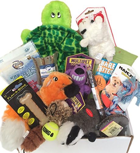 Woof! Doggie Gift Box, Play &amp; Treat, For Small Size Dogs
