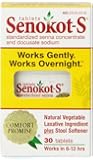 Senokot S, 30-count Box