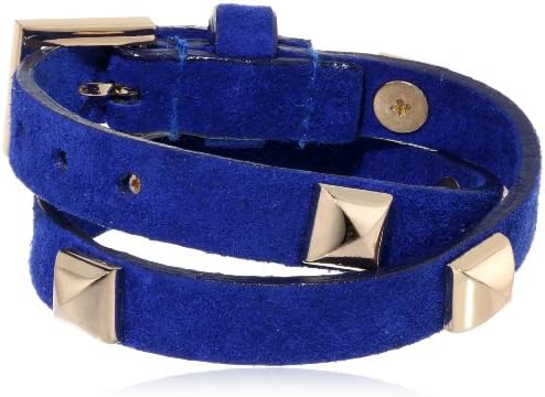 Fallon Double Wrap Bracelet, 16.5"