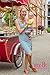 Milk Nursingwear Striped Nursing Tank Dress