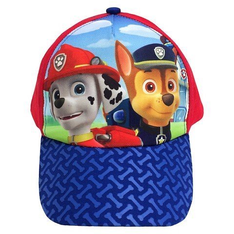 Paw Patrol Baseball cap for little boys - 2 different prints (Red/Bones)