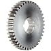 Boston Gear GA33 Plain Change Gear, 14.5 Degree Pressure Angle, 20 Pitch, 0.625" Bore, 33 Teeth, Steel