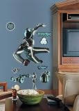 Sam Flynn - Tron Legacy (Glow-in-the-Dark) Peel & Stick Giant Wall Mural Applique