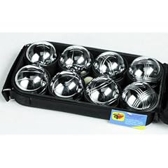 Boules Set mit 8 Kugeln (74 mm), 720 g