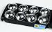 Boules Set mit 8 Kugeln (74 mm), 720 g