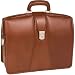 McKlein USA V Series Harrison Partners Leather Laptop Briefcase