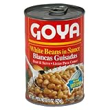 Goya White Beans Guisadas, 15-Ounce Units (Pack of 6)
