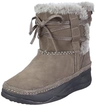 Skechers Tone-ups Chalet Snow Day 38722 BKS Damen Stiefel