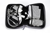Produkt-Bild: Tucano Second Skin Neopren, Kabel- und Zubeh&ouml;rtasche 15 x 20 cm, schwarz