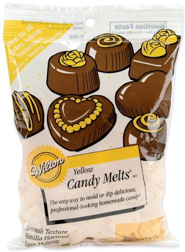 Candy Melts 14 Oz: Yellow