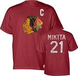 Stan Mikita Chicago Blackhawks NHL Alumni T-Shirt