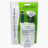 Dedicated Charging & Connecting 2 in 1 USB Cable for XBOX360