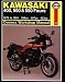 Book Kawasaki 400, 500, and 550 Fours Owners' Workshop Manual, No. M910: 1979-1991 (Owners Workshop Manual)