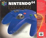 Revue Nintendo  / N64 manette bleue