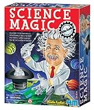 Eigenschaften 4M  / Zauber-Set - Zauberkasten für 20 tolle Tricks