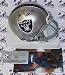 Tim Brown Autographed/Hand Signed Oakland Raiders Mini Helmet