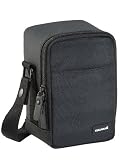 51RkyKLSqSL. SL160  Cullmann BERLIN Vario 200 Fototasche und Camcordertasche schwarz für u.a. Aiptek H5extreme, Canon LEGRIA FS200, HF200, Panasonic HDC SD66, Samsung SMX F34, Sanyo Xacti VPC FH1, HD2