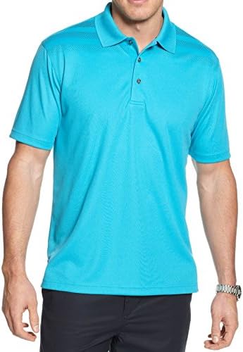 CHAMPIONS TOUR Shirt Mens Medium Polo Rugby Polyester Blue M