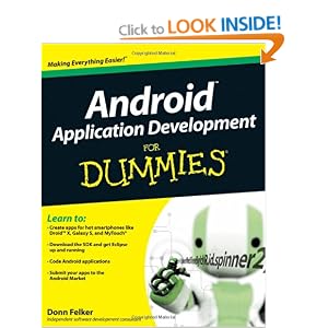 Android Application Development For Dummies (For Dummies (Computers))