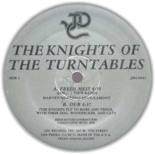 The Knights Of The Turntables - Fresh Mess - Zortam Music
