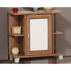 Waschbeckenunterschrank Platsch Walnuss