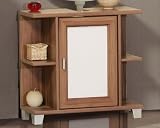 Waschbeckenunterschrank Platsch Walnuss