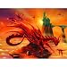 Battle at the Magic Hour 500pc Jigsaw Puzzle by Geno Peoples