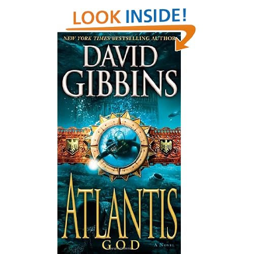 Atlantis God: A Novel