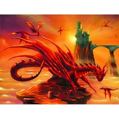 Battle at the Magic Hour 500pc Jigsaw Puzzle by Geno Peoples