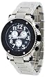 Corvette #CR420-M Men's Stainless Steel Swiss ISA Chronograph Watch