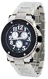 Corvette #CR420-M Men's Stainless Steel Swiss ISA Chronograph Watch
