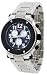 Corvette #CR420-M Men's Stainless Steel Swiss ISA Chronograph Watch