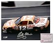 Bobby Allison NASCAR Hand Signed 8x10 Photograph On the Track