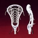 deBeer NV3 Lacrosse Stick (Head Color=White)