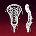 deBeer NV3 Lacrosse Stick (Head Color=White)