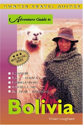 City Travel Guides Discounted  Books : Adventure Bolivia