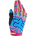 Fox Racing 2016 Dirtpaw Women's MotoX Motorcycle Gloves - Pink / Medium