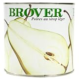 Williams Pear Halves in Syrup - 1 can, 6.6 lbs